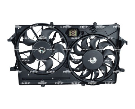 Fan, radiator 47033 NRF