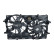 Fan, radiator 47033 NRF