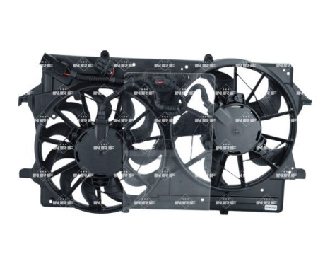 Fan, radiator 47033 NRF, Image 4
