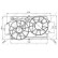 Fan, radiator 47035 NRF, Thumbnail 2