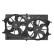 Fan, radiator 47035 NRF