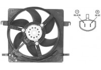 Fan, radiator 47037 NRF