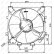 Fan, radiator 47041 NRF