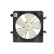 Fan, radiator 47043 NRF