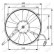 Fan, radiator 47046 NRF, Thumbnail 2