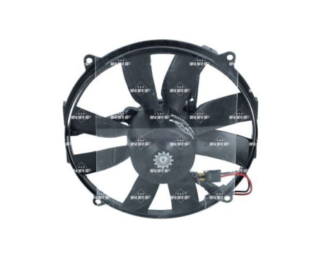 Fan, radiator 47046 NRF, Image 4
