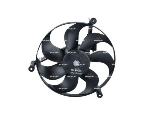 Fan, radiator 47057 NRF, Image 2