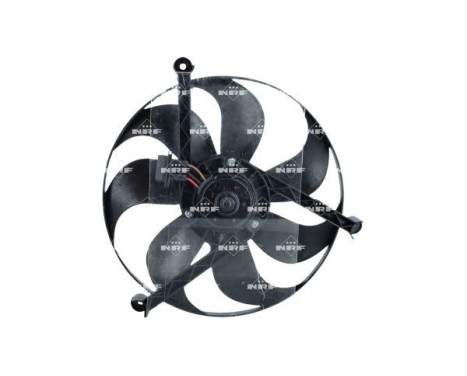 Fan, radiator 47057 NRF, Image 4
