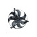 Fan, radiator 47057 NRF, Thumbnail 4
