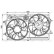 Fan, radiator 47061 NRF, Thumbnail 2