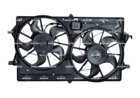 Fan, radiator 47061 NRF