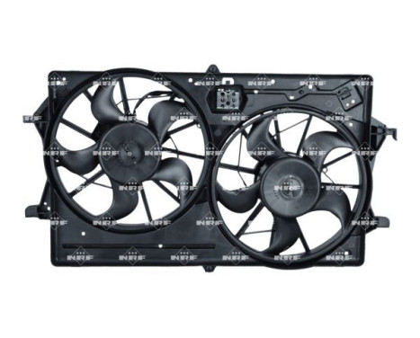 Fan, radiator 47061 NRF