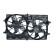 Fan, radiator 47061 NRF