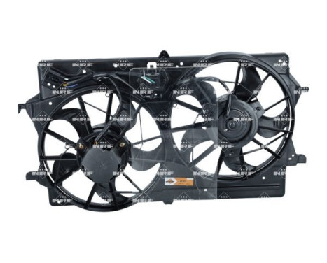 Fan, radiator 47061 NRF, Image 4