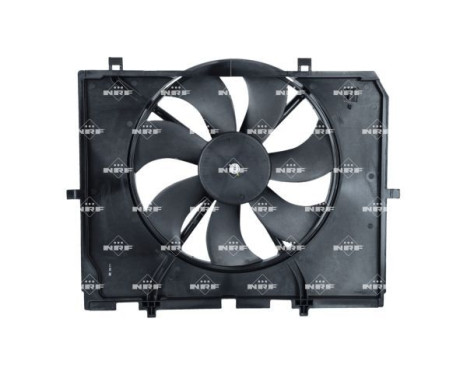 Fan, radiator 47066 NRF, Image 2