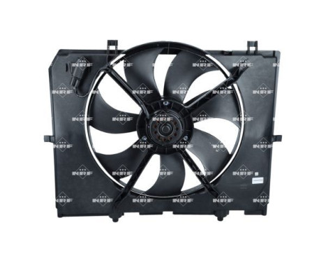 Fan, radiator 47066 NRF, Image 4