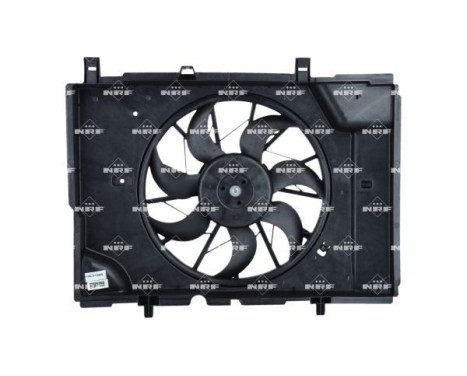 Fan, radiator 47067 NRF, Image 3