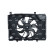 Fan, radiator 47067 NRF, Thumbnail 3
