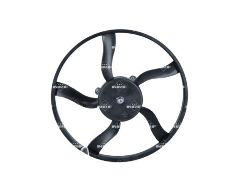 Fan, radiator 47070 NRF, Image 2