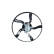 Fan, radiator 47070 NRF, Thumbnail 4