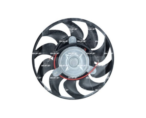 Fan, radiator 47071 NRF, Image 4