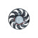 Fan, radiator 47071 NRF, Thumbnail 4