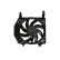 Fan, radiator 47077 NRF