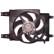 Fan, radiator 47200 NRF