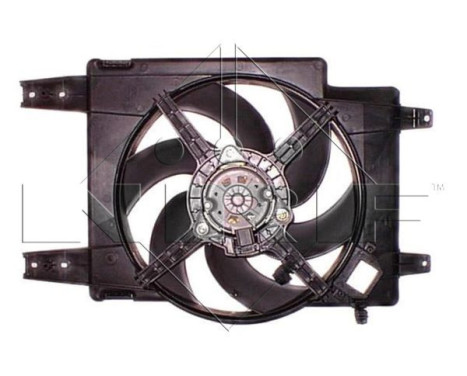 Fan, radiator 47200 NRF, Image 2