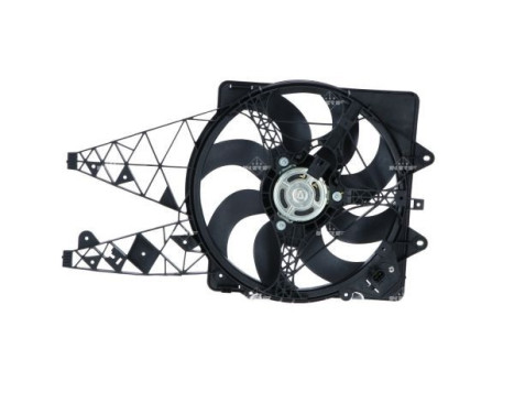 Fan, radiator 47203 NRF, Image 2