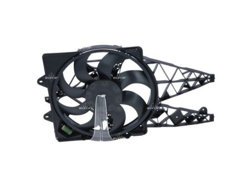 Fan, radiator 47203 NRF, Image 4