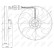 Fan, radiator 47204 NRF, Thumbnail 3