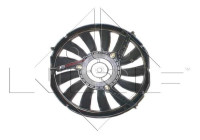 Fan, radiator 47206 NRF