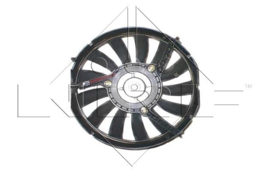 Fan, radiator 47206 NRF