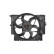 Fan, radiator 47210 NRF