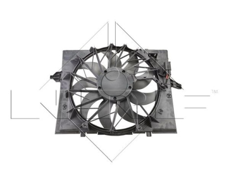 Fan, radiator 47213 NRF, Image 2