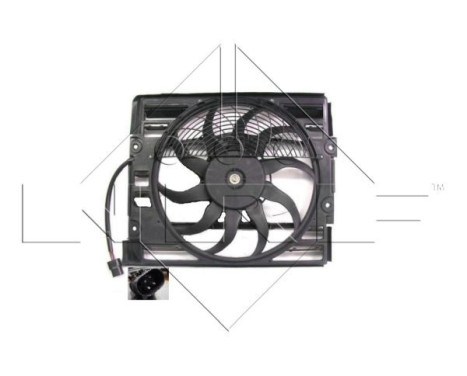 Fan, radiator 47214 NRF, Image 2