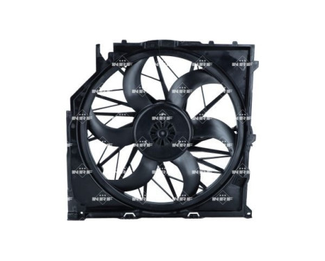 Fan, radiator 47216 NRF, Image 2