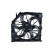 Fan, radiator 47216 NRF, Thumbnail 2