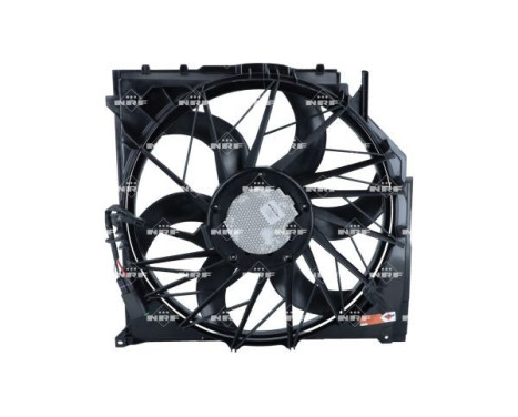 Fan, radiator 47216 NRF, Image 4