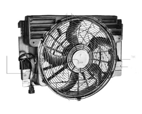 Fan, radiator 47217 NRF