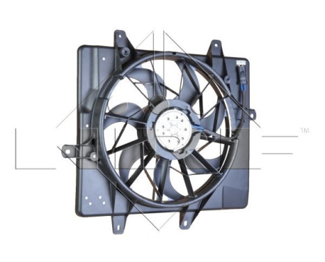 Fan, radiator 47220 NRF, Image 4