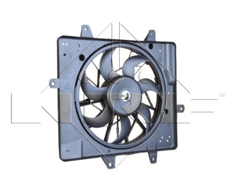 Fan, radiator 47220 NRF, Image 5