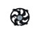 Fan, radiator 47224 NRF, Thumbnail 3