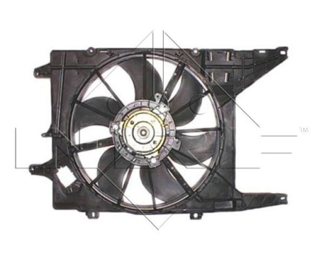 Fan, radiator 47225 NRF