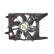 Fan, radiator 47225 NRF