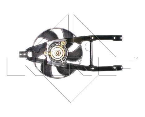 Fan, radiator 47229 NRF, Image 3