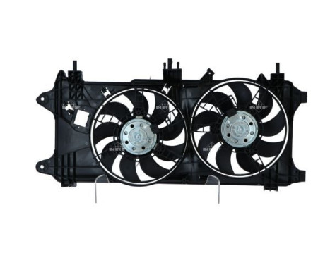 Fan, radiator 47231 NRF, Image 2