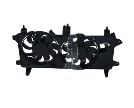 Fan, radiator 47231 NRF, Image 4