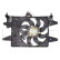 Fan, radiator 47232 NRF, Thumbnail 2